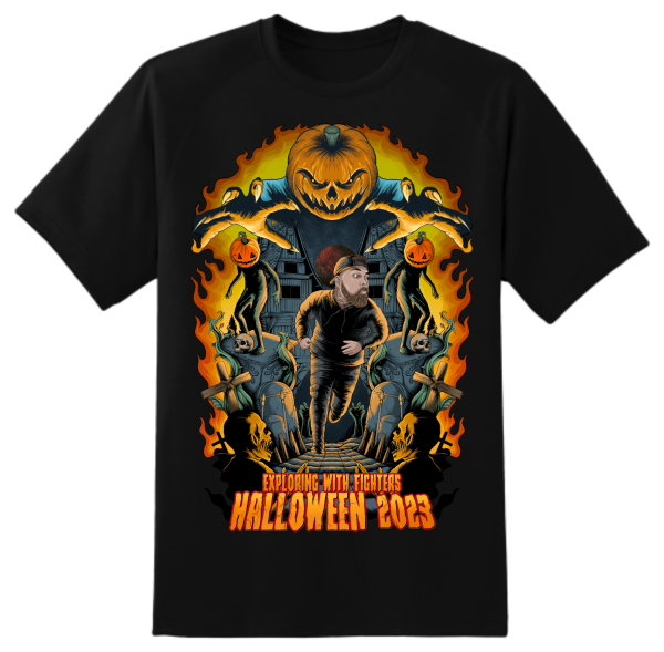OFFICIAL HALLOWEEN 2023 TSHIRT – EWF Official